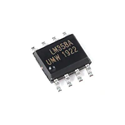 China LM358ADR SOP8 Amplifier ICs Operational Amplifiers Texas Authorized Resource for sale