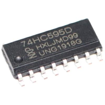 China Nexperia 74HC595D Logic ICs Counter Shift Registers 118 SOIC-16 for sale