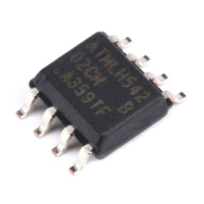 中国 AT24C02C-SSHM-T SOP-8 02CMの記憶ICは記憶容量を測定した 販売のため