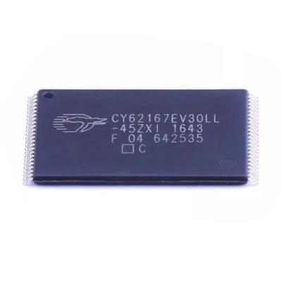 中国 CYPRESS CY62167EV30LL-45ZXI TSSOP48の記憶IC記憶集積回路 販売のため
