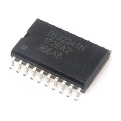China Maxim Integrated DS3234SN#T&R SPI Rtc Clock Ic SOIC-20-300mil for sale