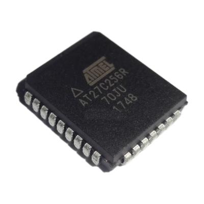 China Memoria no volátil ICs AT27C256R-70JU PLCC-32 de la tecnología del microchip en venta