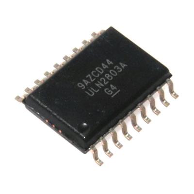 China Texas Instruments Darlington Transistor Circuit ULN2803ADW SOIC-18 for sale
