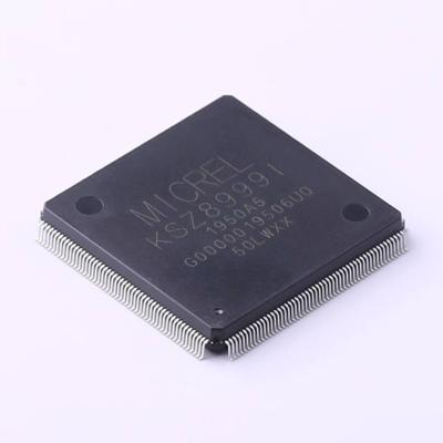 China Microchip Tech Interface ICs KSZ8999I PQFP-208 Ethernet IC for sale