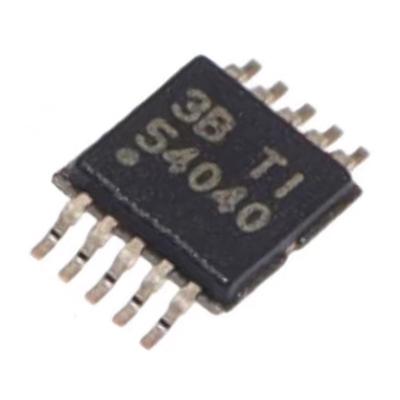 China TPS54040DGQR High Voltage Dc Dc Converter Ic MSOP-10  Step-Down Type for sale
