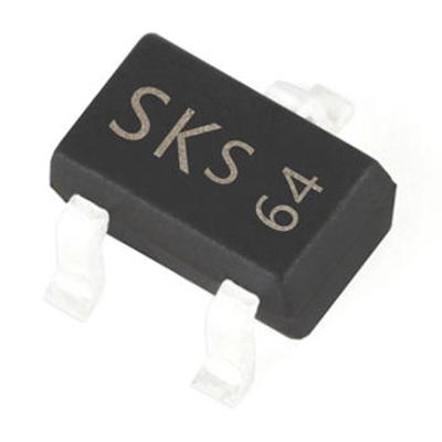 Chine BSS138NH6327 transistor MOSFET discret de l'ivrogne 23 de la Manche des produits semiconducteurs N à vendre