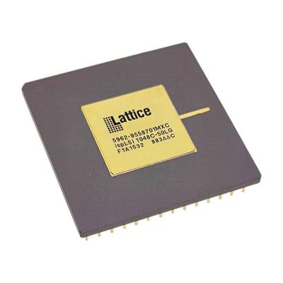 China ENTRELACE dispositivos de lógica programável no sistema encaixado ISPLSI1048C-50LG/883 PGA133 à venda