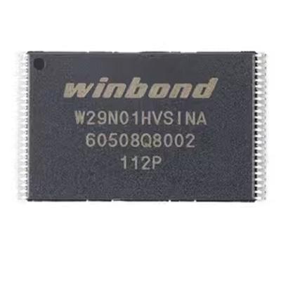 中国 Winbond Elec否定論履積のフラッシュ・メモリはW29N01HVSINA TSOP-48を欠く 販売のため