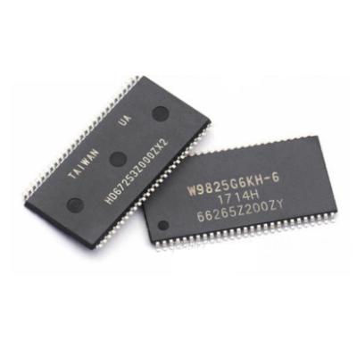 中国 迎合的な無鉛/RoHS W9825G6KH-6 TSOP-54 SDRAM IC 販売のため