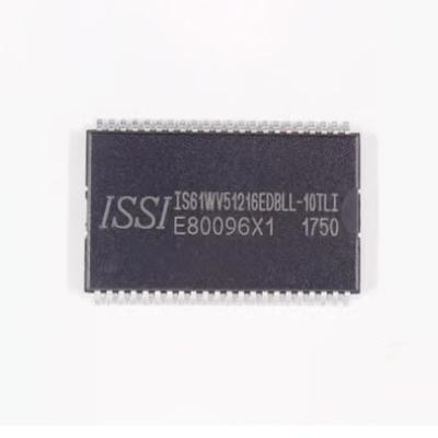 China Winbond TSOP-44  SRAM Memory Chips ISSI IS61WV51216EDBLL-10TLI for sale