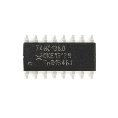China Signal Switches Multiplexers Logic ICs Nexperia 74HC138D SOIC-16 for sale