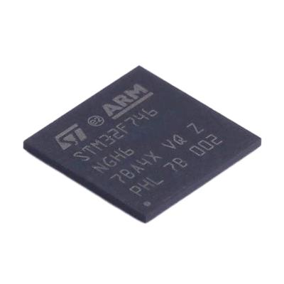 China 100% Original STM32 STM32F746 STM32F746NGH6 TFBGA-216 Stock IC chips for sale