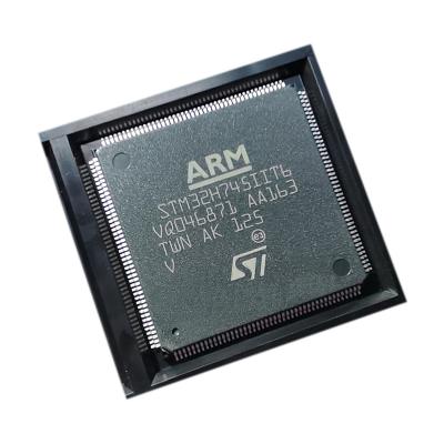 China Chip ic distributor ARM MCU STM32H745IIT6 STM32H745 STM32H LQFP-176 microcontroller Bom list Service en venta