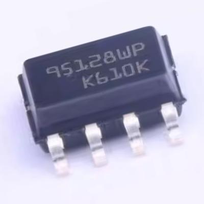 China Original chip M95128-WMN6TP M95128-WMN6 M95128 SOIC-8 Memory Bom list Service en venta