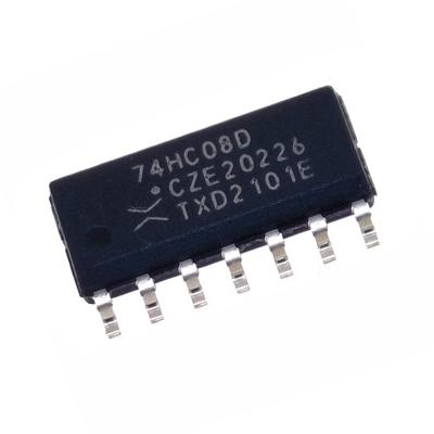 China High Quality 74HC08D 74HC08 74HC SOIC-14 In Stock Good Price for sale