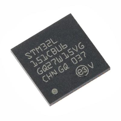 China New Original MCU STM32L151CBU6 STM32L151CBU STM32L151C QFN-48 Microcontroller In Stock Good Price à venda