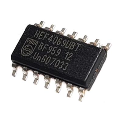 China High Quality Ic Chips Electronic Component HEF4069UBT for sale