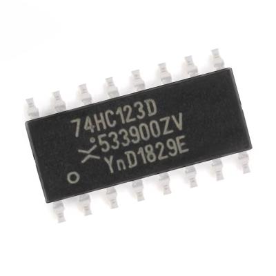 China IC MULTIVIBRADOR 16SOIC Original Circuitos Integrados Componente Eletrônico 74HC123D à venda