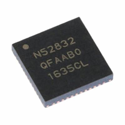 China New Original integrated circuit ic chip QFN-48 NRF52832-QFAA for sale