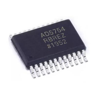 China Original New In Stock ADC IC DAC IC TSSOP-24 AD5754RBREZ-REEL7 IC Chip Integrated Circuit Electronic Component for sale
