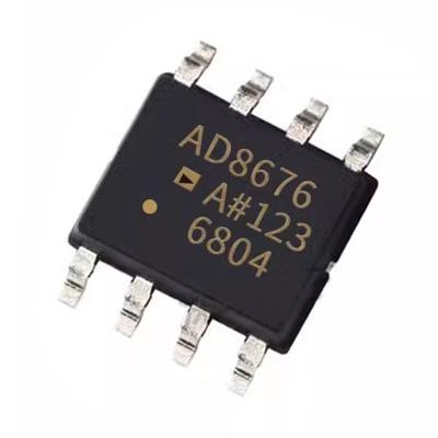 中国 AD8676ARZ SOP Bom List Electronic component amplifiers Integrated Circuits IC Chip AD8676ARZ 販売のため