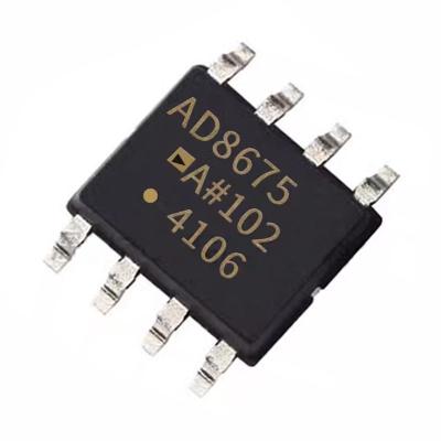 China AD8675ARMZ (Electronic components IC chip) for sale