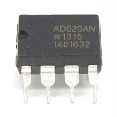 China Low price New Original Electronic Components Stock  BOM list service  IC AD620AN  in stock for sale