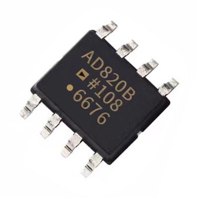 China New and Original AD820BRZ AD820BR AD820B AD820 IC Integrated Circuit SOP-8 for sale