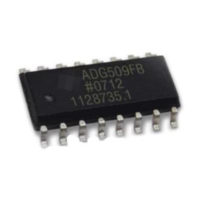 中国 Adg509fbrnz Integrated Circuit ADG509FBRNZ Latchup Proof 12V+36V 4:1MUX 販売のため