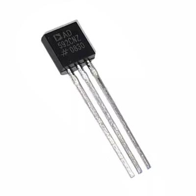 China Hot selling integrated circuit TO-92-3 AD592CNZ with low price zu verkaufen