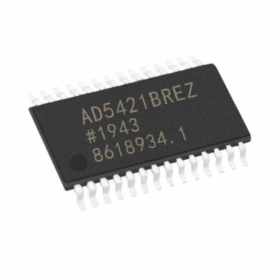 중국 New original Chips  DAC 16BIT C-OUT 28TSSOP AD5421BREZ 판매용
