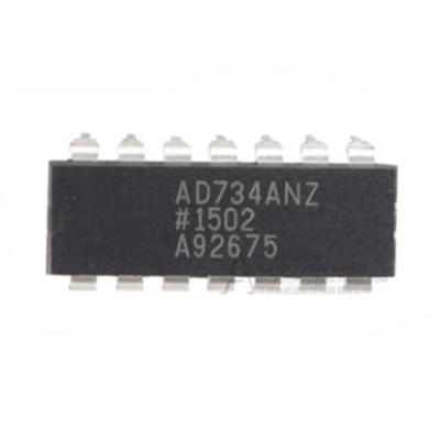중국 Original integrated circuit ic chip AD734ANZ 판매용