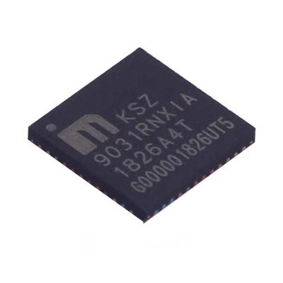 中国 Integrated Circuits QFN48 Ethernet chip KSZ9031RNXIA KSZ9031RNXIA-TR 販売のため