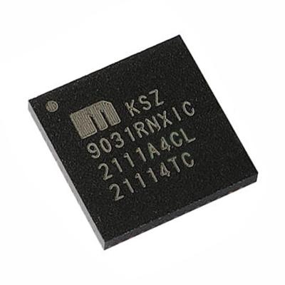중국 Original KSZ9031RNXIC-TR electronic components bom KSZ9031RNXIC-TR 판매용