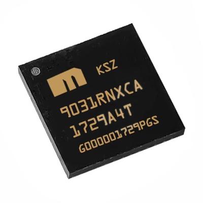 China KSZ9031RNXCA QFN-48 integrated circuit ic chip for sale