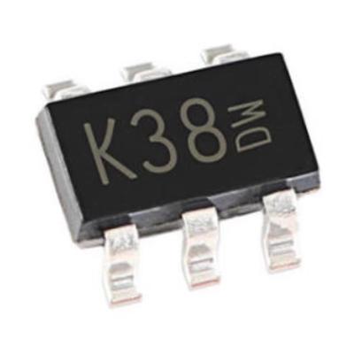 中国 BSS138-7-F(K38) circuit components SOT-23-3 販売のため