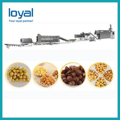 China Baked/Fried Corn Chips Doritos Tortilla Making Machine/Fried Bugles Snacks for sale