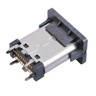 China type c USB 3.1 connector female 24pin vertical surface mount smt smd type for sale