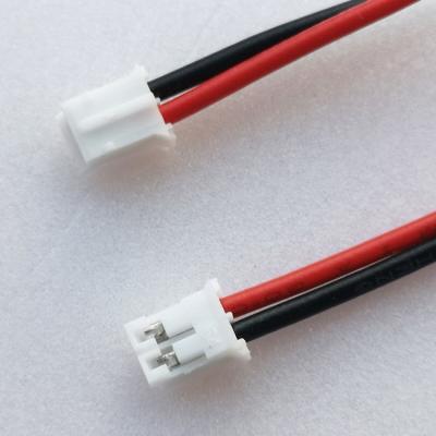 China JST PH 2.0 2P wire harness power cable both end 1007 26AWG for sale