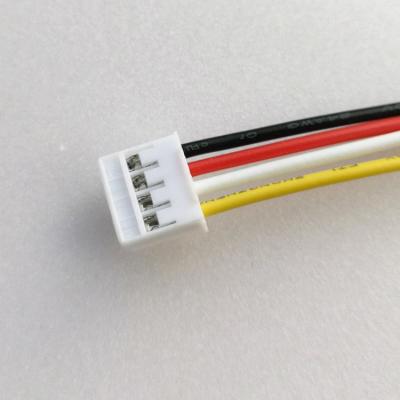 China female-female HY 2.0 4P to female jumper dupont 2.54 4x1p cables DIY cables wire harness for sale