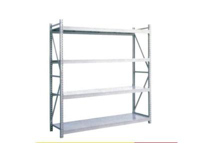 China ODM Length 1200mm Metal Warehouse Storage Shelves Corrosion Protection for sale