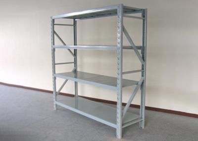 China Industrial Detachable Warehouse Steel Shelving CE Certificated for sale