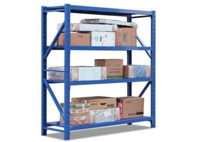 China 2000x600mm Metal Warehouse Storage Shelves Standard Size Pallet Racking for sale