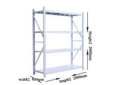 China 4Layers Medium Duty Shelving TUV Certification for Warehouse Storage for sale
