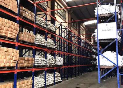 China Welding 600mm Pallet Storage Shelves Heavy Duty Racks For Warehouse for sale