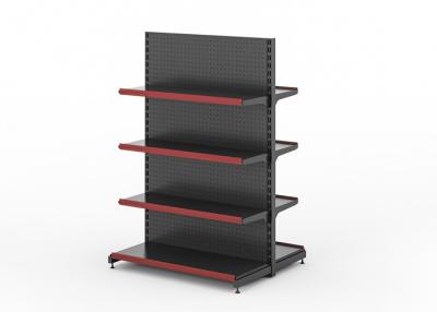 China Space Saving 400kg Supermarket Display Racks Corrosion Protection for sale