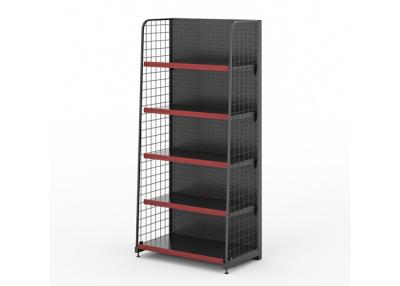 China 1500x460x1830mm Supermarket Display Racks Powder Coated Wear Resistant for sale