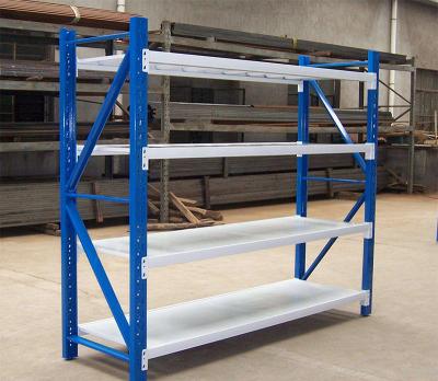China 1000KG/Layer Industrial Warehouse Shelving Bolted Arm Heavy Duty Shelf Unit for sale