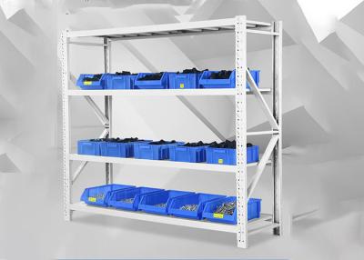 China Odm Heavy Industrial 0.3mm Warehouse Steel Shelving 2m Height for sale