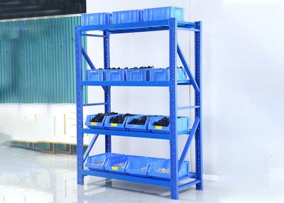 China Heavy Duty 2000mm High Metal Warehouse Storage Shelves Corrosion Protection for sale